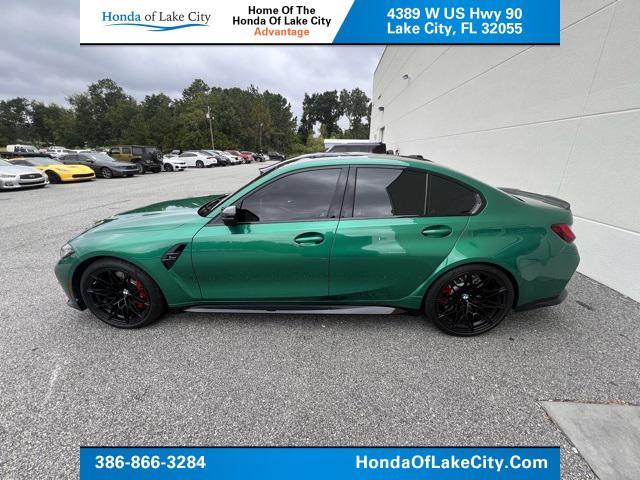 used 2023 BMW M3 car, priced at $89,700