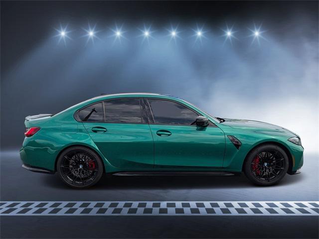 used 2023 BMW M3 car, priced at $81,090