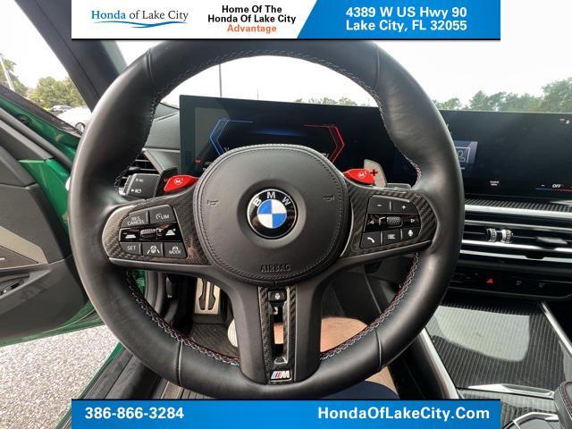 used 2023 BMW M3 car, priced at $89,700