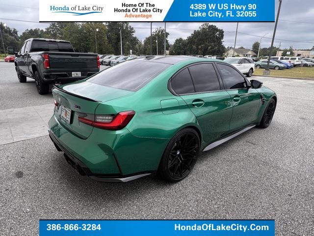 used 2023 BMW M3 car, priced at $89,700