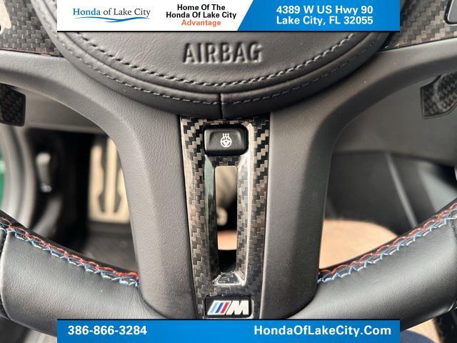 used 2023 BMW M3 car, priced at $89,700