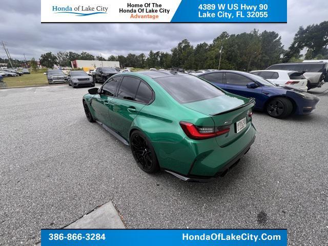 used 2023 BMW M3 car, priced at $89,700