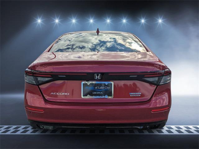 new 2025 Honda Accord Hybrid car, priced at $37,997