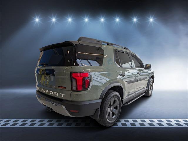 new 2026 Honda Passport car, priced at $53,227