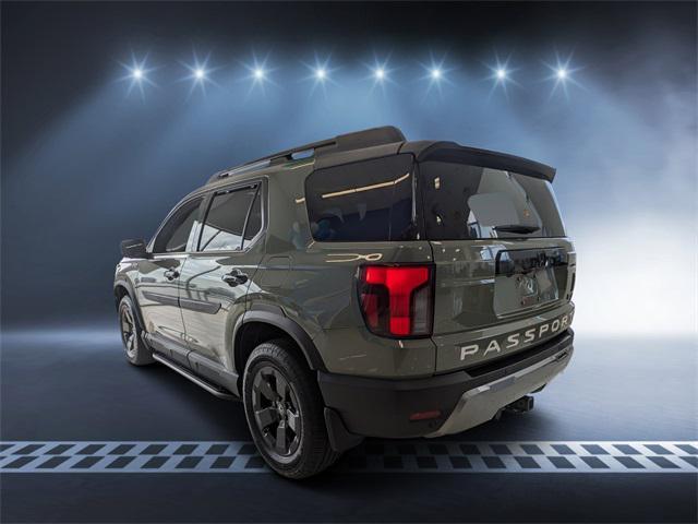new 2026 Honda Passport car, priced at $53,227