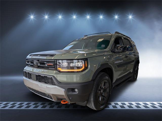 new 2026 Honda Passport car, priced at $53,227