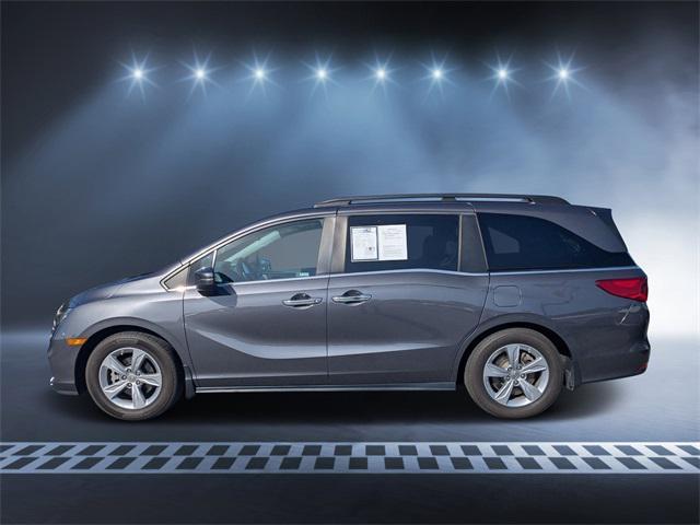 used 2019 Honda Odyssey car, priced at $19,690