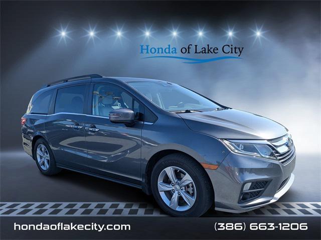 used 2019 Honda Odyssey car, priced at $19,690