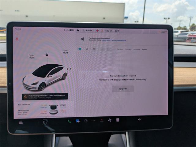 used 2020 Tesla Model 3 car, priced at $20,633
