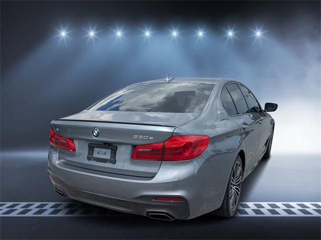 used 2018 BMW 530e car, priced at $25,767