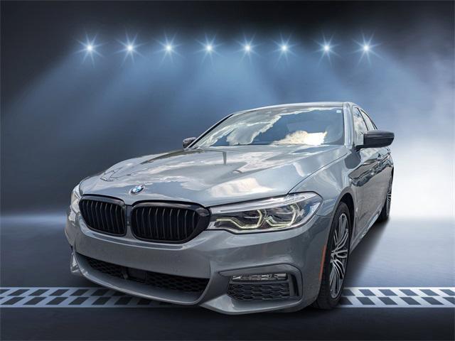 used 2018 BMW 530e car, priced at $25,767