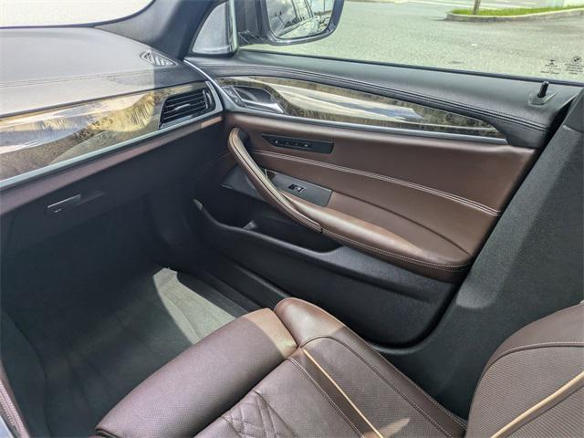 used 2018 BMW 530e car, priced at $25,767