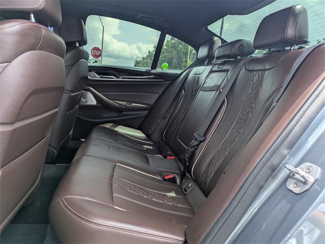 used 2018 BMW 530e car, priced at $25,767