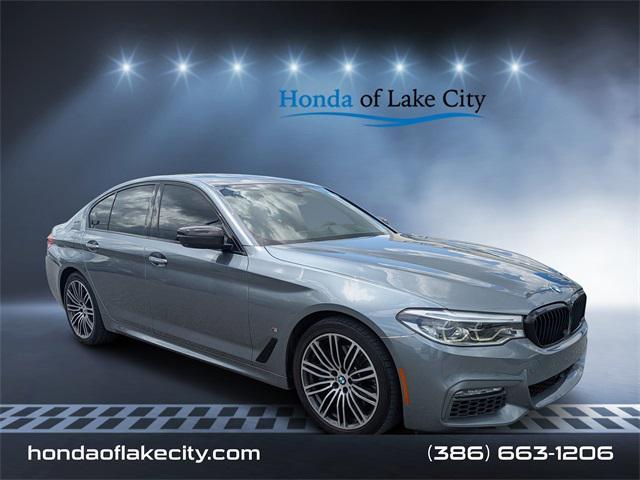 used 2018 BMW 530e car, priced at $25,767