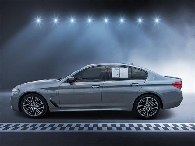 used 2018 BMW 530e car, priced at $25,767
