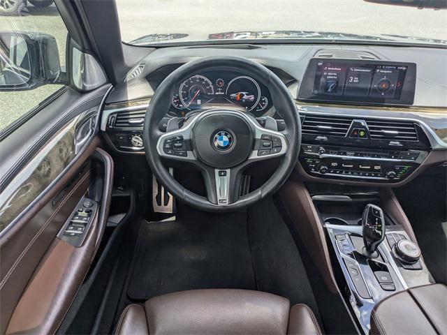 used 2018 BMW 530e car, priced at $25,767
