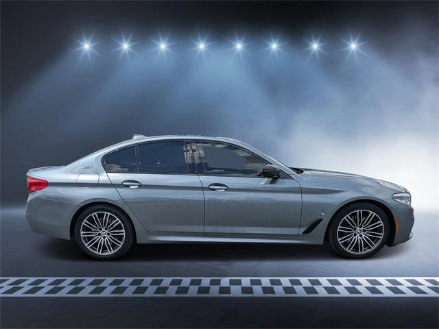 used 2018 BMW 530e car, priced at $25,767
