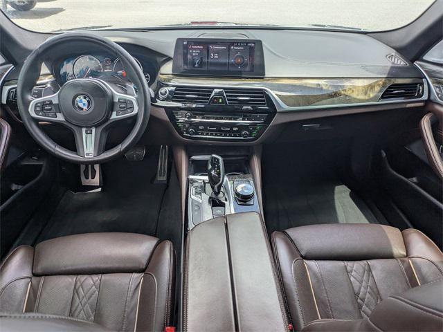 used 2018 BMW 530e car, priced at $25,767
