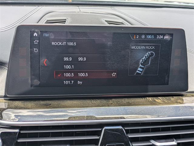 used 2018 BMW 530e car, priced at $25,767