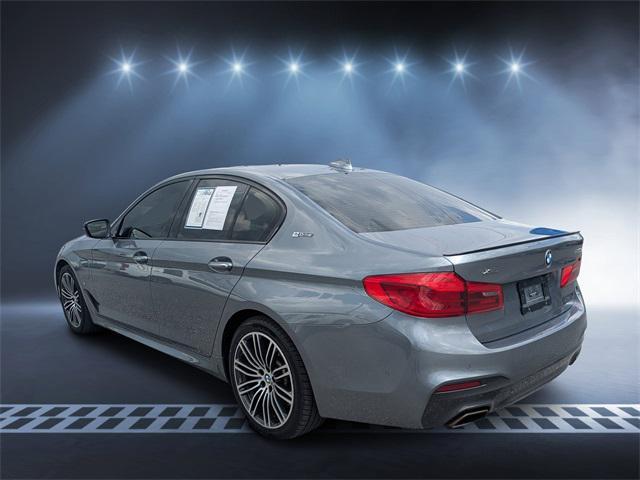 used 2018 BMW 530e car, priced at $25,767