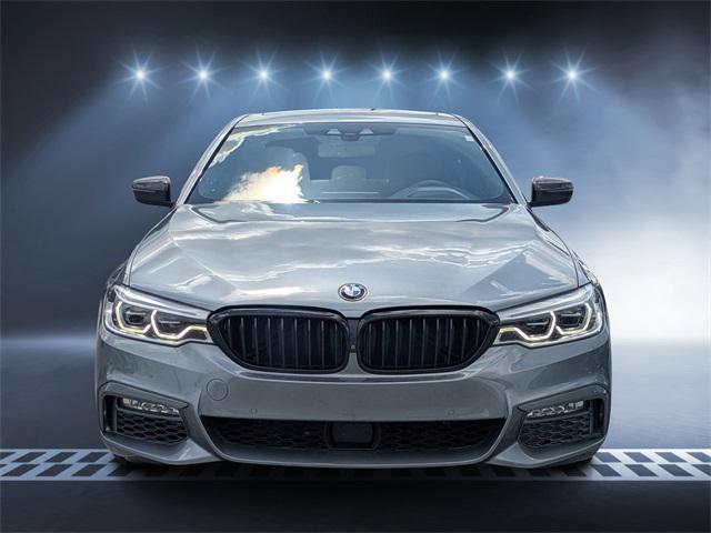 used 2018 BMW 530e car, priced at $25,767