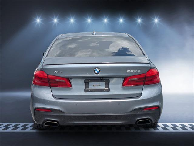 used 2018 BMW 530e car, priced at $25,767
