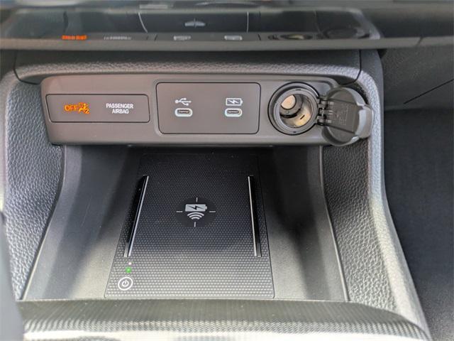 used 2025 Honda Civic Hybrid car, priced at $31,479