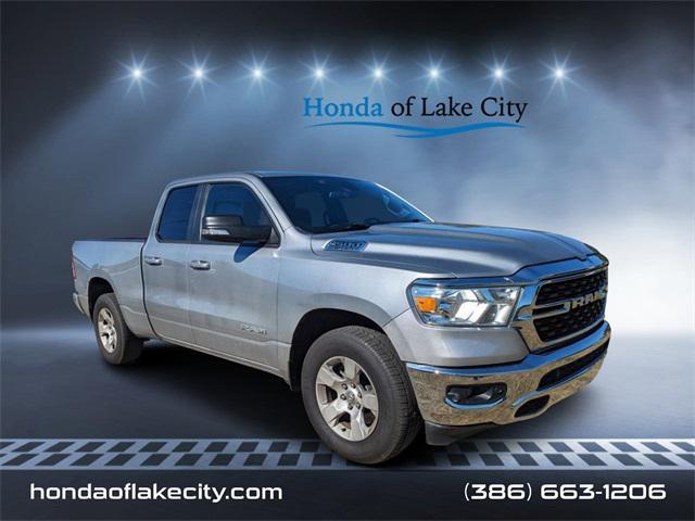 used 2022 Ram 1500 car, priced at $26,898