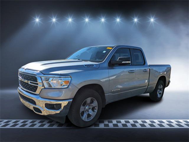 used 2022 Ram 1500 car, priced at $26,898