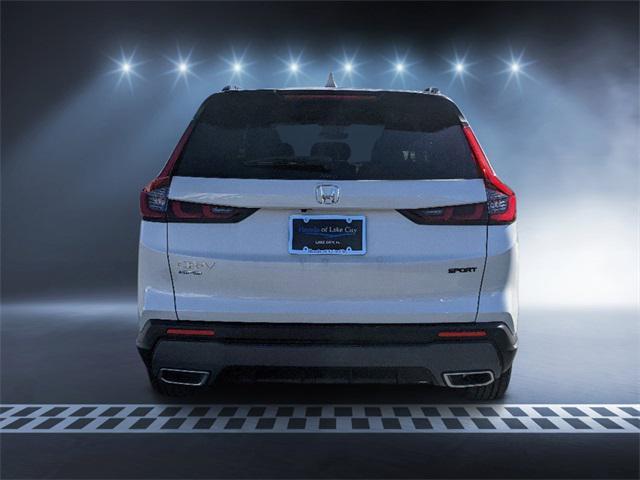 new 2025 Honda CR-V Hybrid car, priced at $38,400