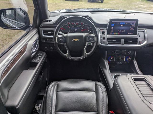 used 2021 Chevrolet Tahoe car, priced at $43,286