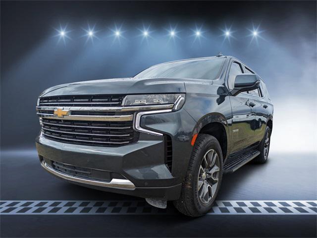 used 2021 Chevrolet Tahoe car, priced at $43,286