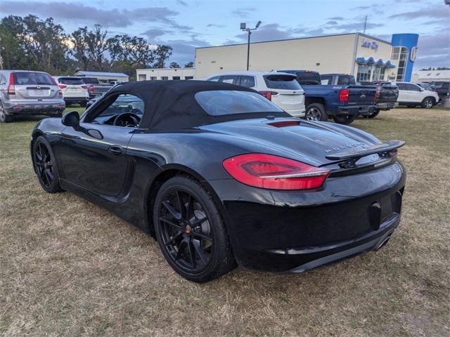 used 2014 Porsche Boxster car, priced at $30,979