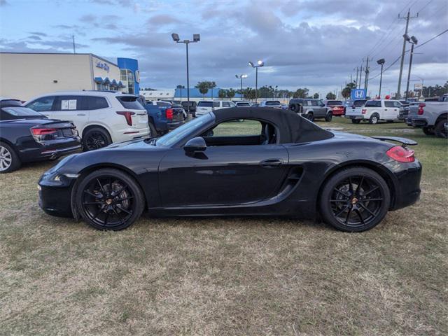 used 2014 Porsche Boxster car, priced at $30,979