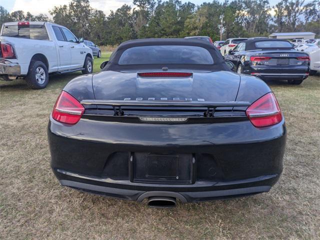 used 2014 Porsche Boxster car, priced at $30,979