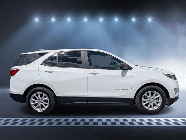 used 2021 Chevrolet Equinox car, priced at $17,987