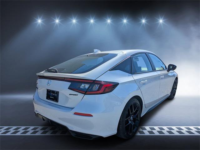 new 2026 Honda Civic car, priced at $26,888