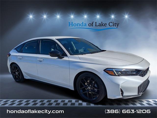 new 2026 Honda Civic car, priced at $26,888