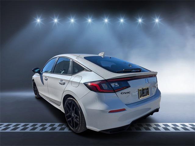 new 2026 Honda Civic car, priced at $26,888