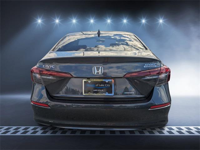 new 2025 Honda Civic car, priced at $32,845