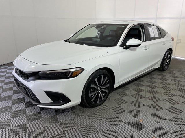 used 2022 Honda Civic car, priced at $22,827