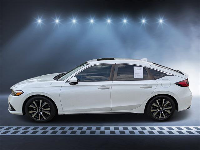 used 2022 Honda Civic car, priced at $22,625