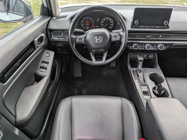 used 2022 Honda Civic car, priced at $22,625