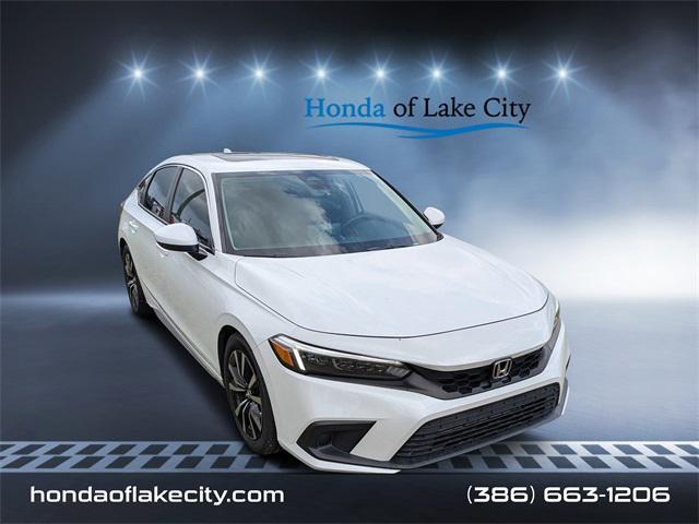 used 2022 Honda Civic car, priced at $22,625
