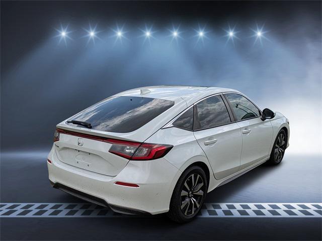 used 2022 Honda Civic car, priced at $22,625