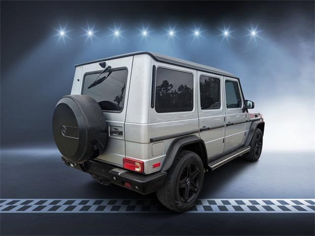 used 2018 Mercedes-Benz G-Class car, priced at $58,063