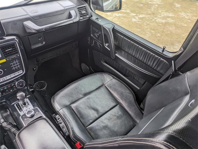 used 2018 Mercedes-Benz G-Class car, priced at $58,063