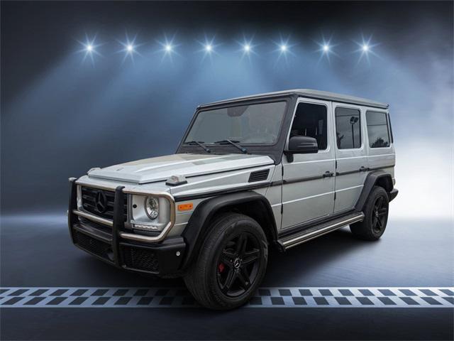 used 2018 Mercedes-Benz G-Class car, priced at $58,063