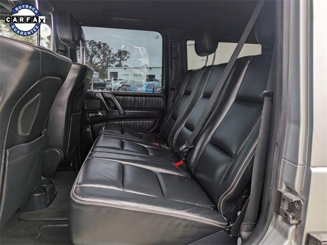 used 2018 Mercedes-Benz G-Class car, priced at $53,220