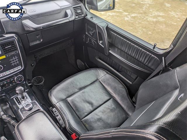 used 2018 Mercedes-Benz G-Class car, priced at $53,220